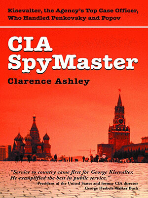 cover image of CIA Spymaster